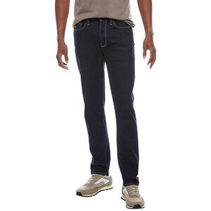 Todd Snyder Mens Stretch Indigo Rinse Skinny Fit Jean, Blue